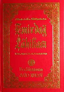 Emirdağ Lahikası & İndeks-Dipnot-Sözlük-Kronolojik Bilgi (Orta Boy)