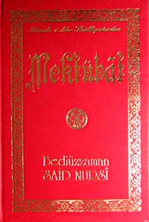 Mektubat Lügatçeli (Büyük Boy)