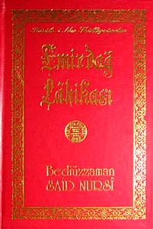 Emirdağ Lahikası Lügatçeli (Büyük Boy)