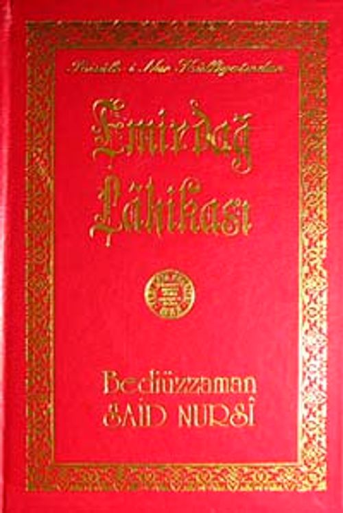Emirdağ Lahikası Lügatçeli (Büyük Boy)