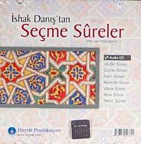 İshak Danış'tan Seçme Sureler (Cd)