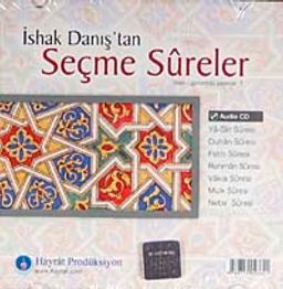 İshak Danış'tan Seçme Sureler (Cd)