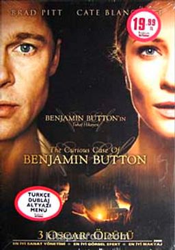 Benjamin Button'ın Tuhaf Hikayesi (DVD)