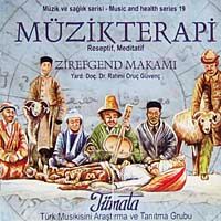 Müzikterapi Zirefgend Makamı (Cd)
