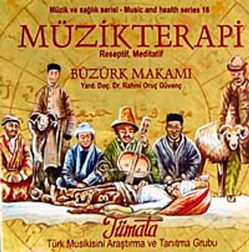 Müzikterapi Büzürk Makamı (Cd)
