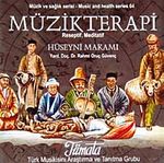 Müzikterapi Hüseyni Makamı (Cd)