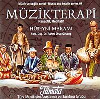Müzikterapi Hüseyni Makamı (Cd)
