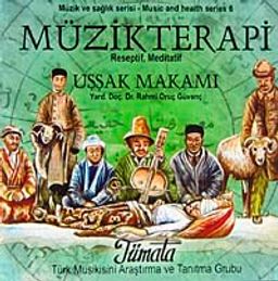 Müzikterapi Uşşak Makamı (Cd)