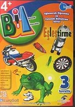 Bilgisayar Bulmacaları Eşleştirme / Eğlenerek Öğrenme ve Yetenek Geliştirme Serisi