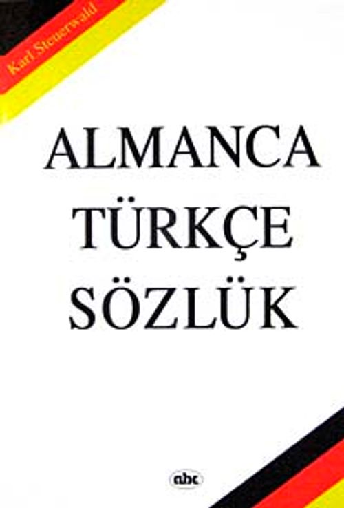 Almanca - Türkçe Sözlük