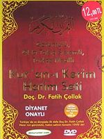 Kur'an-ı Kerim Hatim Seti (Cd) & Görüntülü, Okla Takip Sistemli, Türkçe Mealli