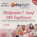 7. Sınıf İlköğretim SBS İngilizcesi (5 vcd)
