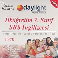7. Sınıf İlköğretim SBS İngilizcesi (5 vcd)