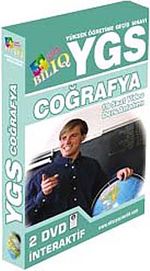 BİL IQ YGS Coğrafya Hazırlık İnteraktif 2 Dvd
