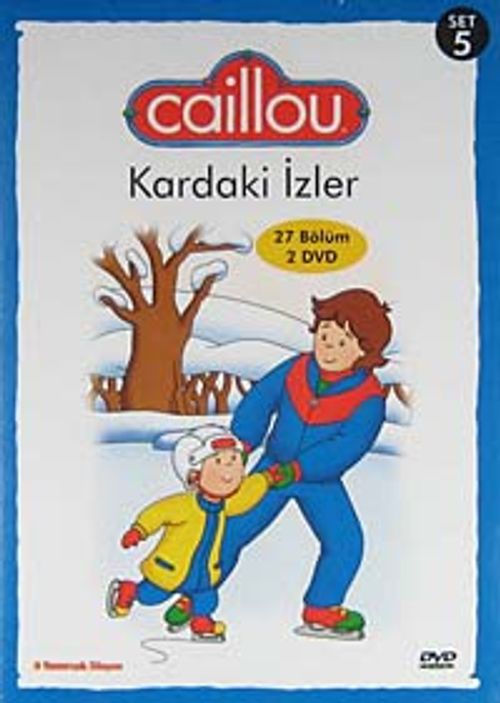 Coillou / Kardaki İzler (2 Dvd) (Set 6)