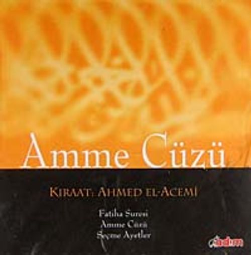Amme Cüzü (cd)