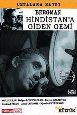 Hindistan'a Giden Gemi (Dvd)