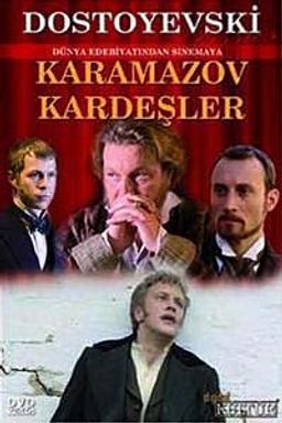 Karamazov Kardeşler (4 Dvd)