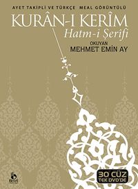 Kur'an-ı Kerim Hatm-i Şerifi (30 Cüz Tek Dvd 'de) & (Ayet Takipli ve Türkçe Meal Görüntülü)