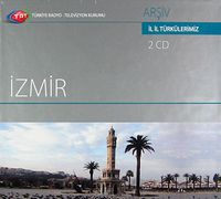 TRT Arşiv Serisi 005 / İl İl Türkülerimiz İzmir (2 Cd)