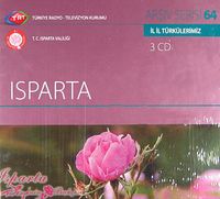 TRT Arşiv Serisi 64 / İl İl Türkülerimiz Isparta (3 Cd)