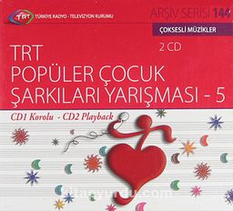 TRT Arşiv Serisi 144 / TRT Popüler Çocuk Şarkıları Yarışması -5 (2 Cd)