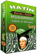 Kur'an-ı Kerim Hatim ve Meali (30 VCD)