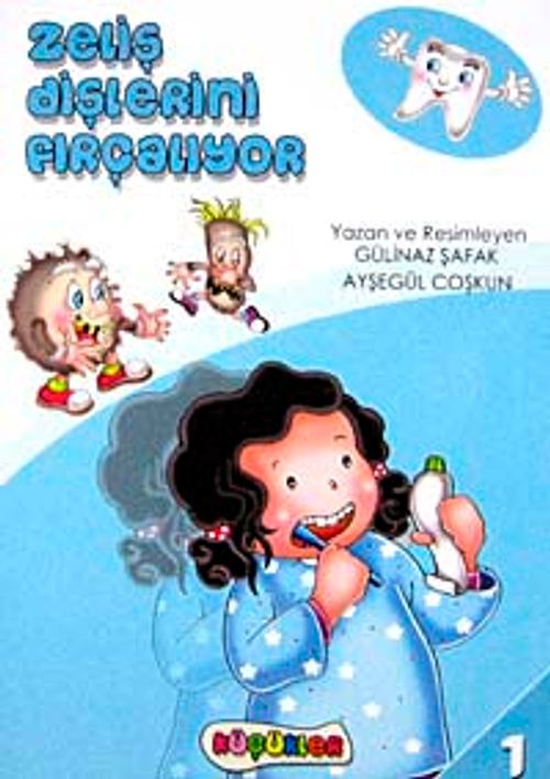 Zeliş Dişerini Fırçalıyor