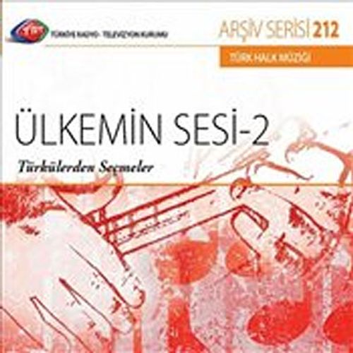 TRT Arşiv Serisi 212 / Ülkemin Sesi-2 Türklerden Seçmeler