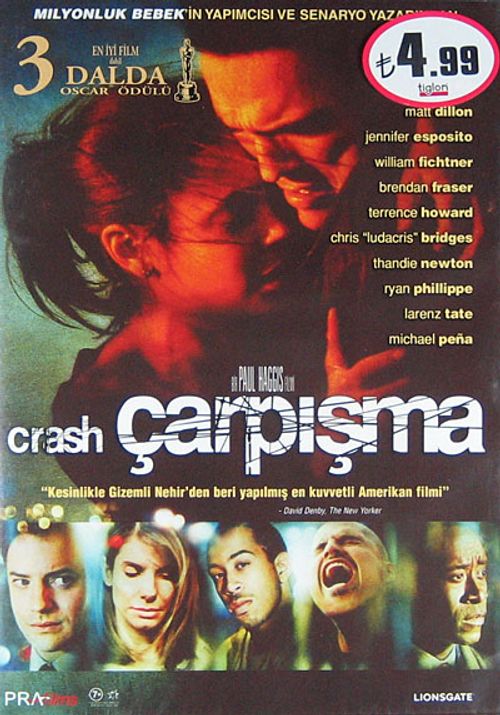 Çarpışma (Dvd)