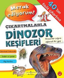 Çıkartmalarla Dinozor Keşifleri - Bilinmeyen Yazar
