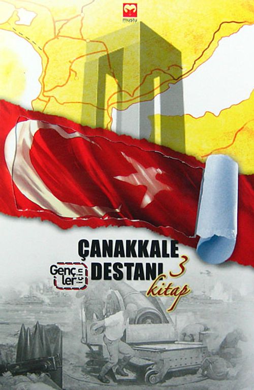 Çanakkale Destanı 3 Kitap & Gençler İçin