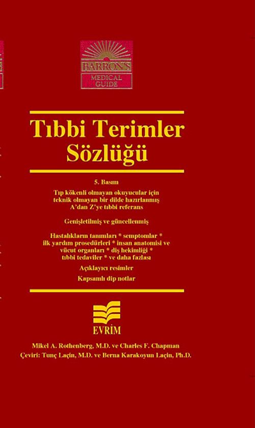 Tıbbi Terimler Sözlüğü