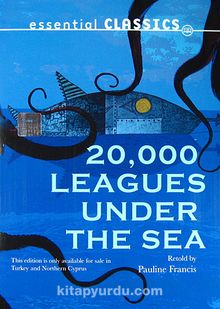 20.000 Leagues Under the Sea (Essential Classics) (Cd'li)