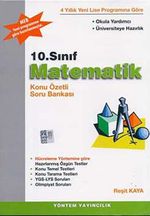 10. Sınıf Matematik Konu Özetli Soru Bankası