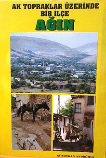 Ak Topraklar Üzerinde Bir İlçe Ağın (2-H-2)