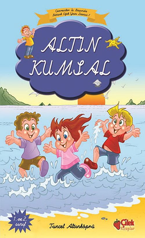 Altın Kumsal (Bitişik Eğik Yazılı)