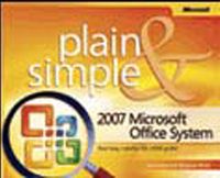 2007 Microsoft® Office System Plain - Simple