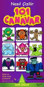 101 Canavarlar & Nasıl Çizilir - 4. Kitap