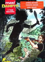 Dampyr Maxi 3 & Afrika Büyüsü - Taranta Gecesi - Kızıl Gelgit