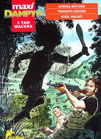 Dampyr Maxi 3 & Afrika Büyüsü - Taranta Gecesi - Kızıl Gelgit