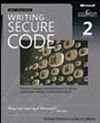 Writing Secure Code, Second Edition