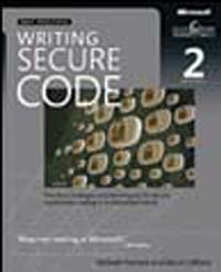 Writing Secure Code, Second Edition