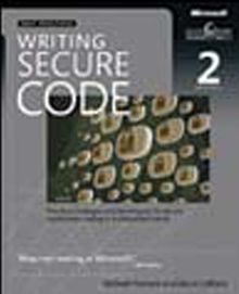 Writing Secure Code, Second Edition
