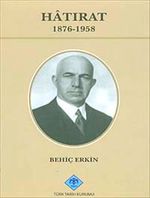 Hatırat 1876-1958