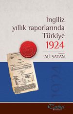 İngiliz Yıllık Raporlarında Türkiye 1924