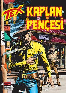 Aylık Teks Sayı:187 / Kaplan Pençesi