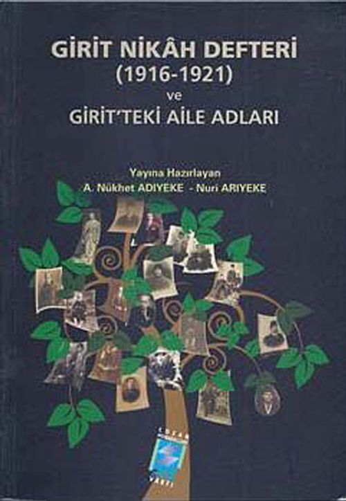 Girit Nikah Defteri (1916-1921) ve Girit'teki Aile Adları / 14-A-25