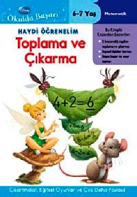 Haydi Öğrenelim Toplama ve Çıkarma (6-7 Yaş) (Fairies) & Okulda Başarı 20