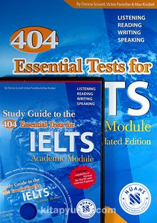 404 Essential Tests for IELTS with Mp3 CD and Cd-rom
